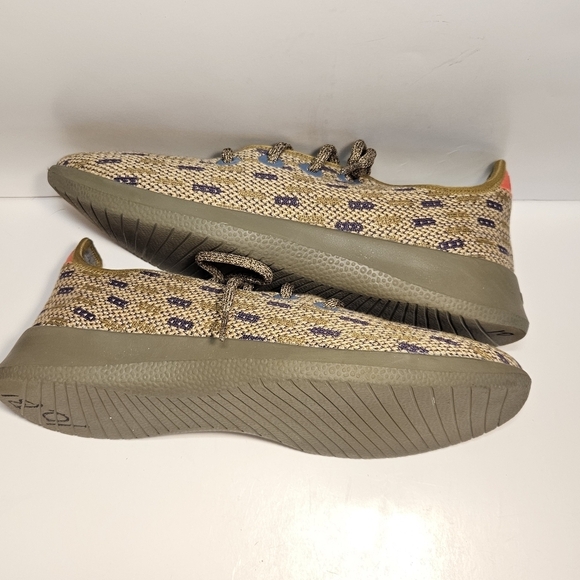 Allbirds Sz 11 Limited Edition The Met 150 TreeRunner Shoes NWOB Van Gogh Olive - Picture 7 of 12